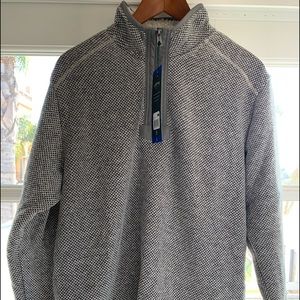 Brighton Quarter Zip Sweater